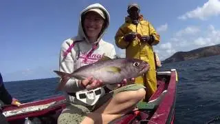 Cabo Verde Tarrafal 2016#pesca y más