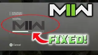 Ошибка бесконечной установки MW2 &mdash; простое решение (как исправить кампанию MW2)