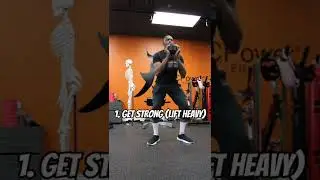 You'll get a 50 inch vertical jump if you workout like this