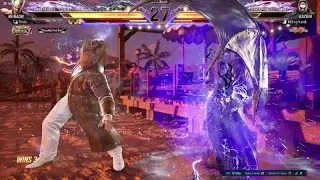 Tekken 8 | One Mistake = Death | Heihachi Comeback Highlights