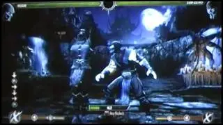 Mortal Kombat 9 - Noob Saibot: Portal Air Invincibility Bug