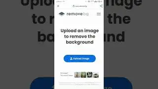 Remove Background images in a sec#codingsuresh