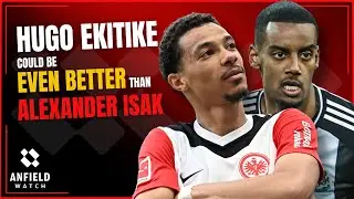 Why Hugo Ekitike could be even BETTER than Alexander Isak