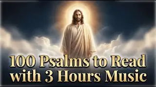 Psalms for Peace | Soothing Prayer Music With Scripture for Meditation & Rest