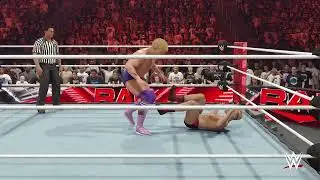 2kWrestlingUniverse 2k24Universe RAW WEEK 22 MATCH 3