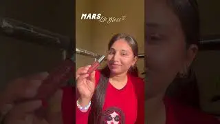 Lip gloss from mars ✨ #trending #viral #ytshorts #roadto1k #fyp #mars #lipgloss #shiny #myntra