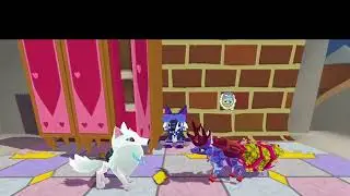 Friendship skit animal jam *this was before I got hacked*
