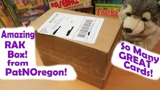 Massive RAK Mail!! Amazing Box w/ Illusions Blaster!