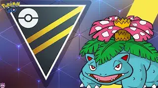 You shouldn't UNDERESTIMATE Venusaur in the Open Ultra League for Pokemon GO Battle League