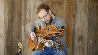 Timberline TG60HGc Harp Guitar | Elderly Instruments