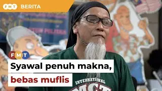 Ujang imbau usung batu nisan bila diisytihar muflis 24 tahun lalu