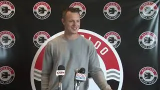 Matt Smaby Introductory Press Conference