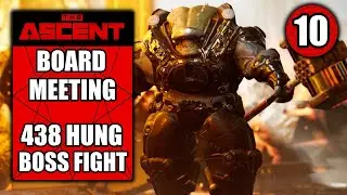 The Ascent &ndash; Board Meeting - 438 Hung Boss Fight - Walkthrough Part 10