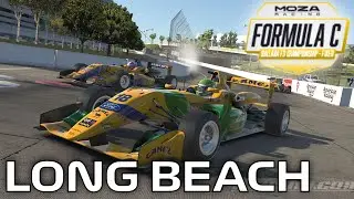Formula C - Moza Racing Dallara F3 Series Fixed at Long Beach Street Circuit   S1 2023 iRacing