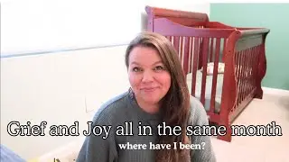 Grief and Joy all in the same month