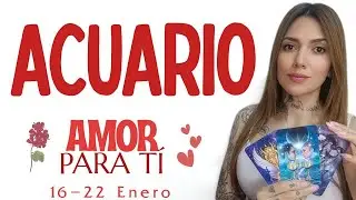 ACUARIO ♒ AMOR ❤️ SANACIÓN, SOLUCIONES Y ALGUIEN QUE TE QUIERE 💞 MANIFESTANDO CAMBIOS Y EQUILIBRIO ✨
