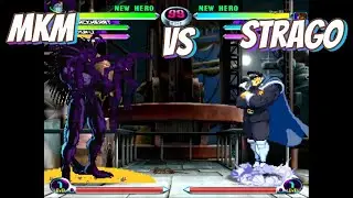 MvC2 (Steam) MKM vs Strago ranked games .:12.11.2025:.