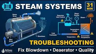 Troubleshooting Steam Generation Systems: A Comprehensive Guide | Solving Steam System Issues
