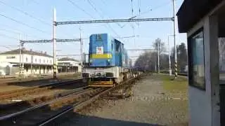 Kocour, motorov&aacute; lokomotiva řady 740 (FHD)