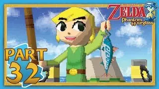 Zelda: Phantom Hourglass - Part 32 | Fishing!