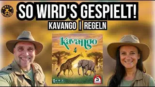 Kavango: Regeln erklärt (Taktisches Natur-Puzzle!) | SO WIRD'S GESPIELT!