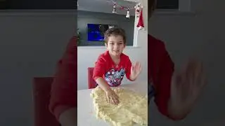 Making Play Dough at Home for the First Time | Fun Kids Learning Activity