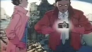 Canon T70 commercial animated by Katsuhiro Otomo