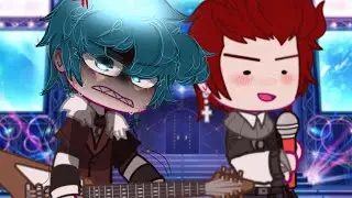 &ldquo;Don&rsquo;t touch what&rsquo;s mine!!&rdquo; meme (DkBk💚🧡) - Mha/Bnha - not og? - My AU - (GuitarDekuAU?)