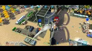 EMHQ - Lady Firestorm - Helicopter crash at the beach concert! #emergencyhq