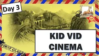 VBS Day 3 Kid-Vid Cinema