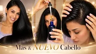Mascarilla Crece Más & Nuevo Cabello