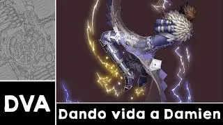 Dando vida a Damien y pegándole con Hilda e Íñigo (Ánima Beyond Memeverso)