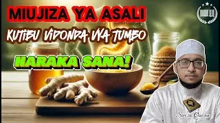 MIUJIZA YA ASALI KWA KUTIBU VIDONDA VYA TUMBO (ULCERS) HARAKA | TIBA YA ASILI | MOHAMED ALIDINI