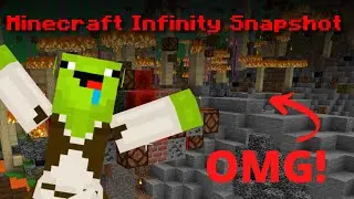 Minecraft Infinity Snapshot Exploration (April Fools - Tom Dunkins is BACK!)