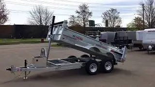 K-Trail 6' x 12' Dump Trailer