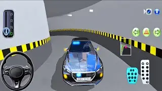 New Black Highway car in Auto Repair Shop - 3D Driving Class 2026 Android iOSv - Gameplay Car Game