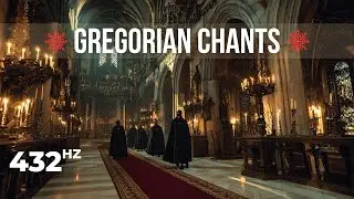✨ GREGORIAN CALM 432 Hz ❯ Deep Relaxation and Mental Silence to Sleep and Dream 🌌