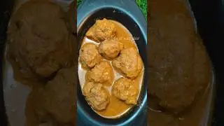 mutton keema balls curry #mutton #keema #shorts