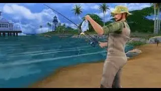 Sims 4 Max Fishing Skill speedrun(World Record)