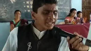 Two BLIND Brothers sing a beautiful Desh Bhakti song