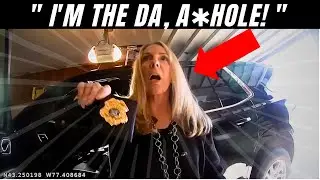 District Attorney Gets Into a Heated Argument After Being Stopped by Police!