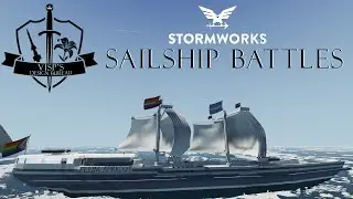 Stormworks Sailship battles (new update,sector control)