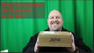 Shep Talk Unboxes the November Accio! Box