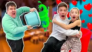 Przyjaciele zepsuli randkę Nicole 😱 Historie w szkole | Miss Nikole Polish