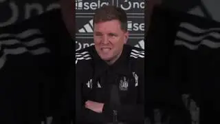Eddie Howe on Newcastle United's 'Plan B'