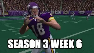 WE NEED SOME STICKUM - MADDEN 2004 VIKINGS FRANCHISE (s3w6)
