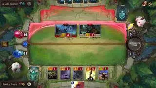 Draven Jinx vs Diana Nocturne deck ranked Legends Of Runeterra gameplay