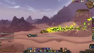 World Of Warcraft BFA ghetto flying