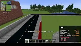 Minecraft Suburban Block Transformation &ndash; Road Build to Full Neighborhood