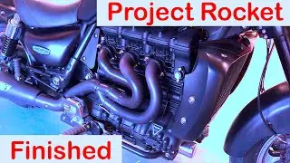 Project Rocket:  The Final Upgrade, (2 of 2),  DONE !